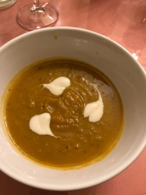 Divine Soup at Old Caledonian Bed & Breakfast in Caledonia