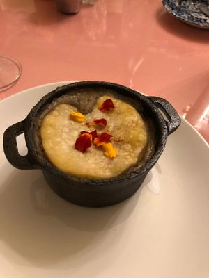 Pot Pie at Old Caledonian Bed & Breakfast in Caledonia