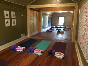 Our yoga and meditation studio. at Old Caledonian Bed & Breakfast in Caledonia