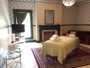 Our massage room.  at Old Caledonian Bed & Breakfast in Caledonia