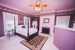 The Heather Room at the Old Caledonian B&B at Old Caledonian Bed & Breakfast in Caledonia