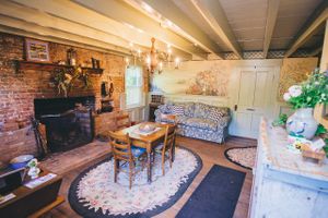 The Keeping Room (lobby) at the Old Caledonian Bed & Breakfast at Old Caledonian Bed & Breakfast in Caledonia