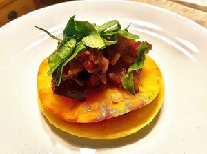 Outstanding vegan cuisine! at Old Caledonian Bed & Breakfast in Caledonia