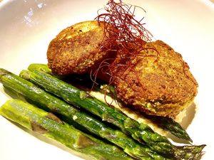 Outstanding vegan cuisine! at Old Caledonian Bed & Breakfast in Caledonia