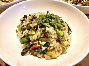 Outstanding vegan cuisine! at Old Caledonian Bed & Breakfast in Caledonia