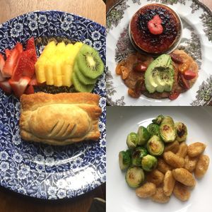 Outstanding vegan cuisine! at Old Caledonian Bed & Breakfast in Caledonia