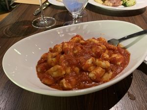 Vegan Gnocchi  at Loveria Caffè in Colleyville