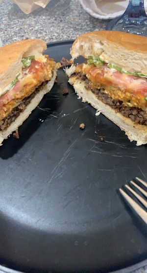Chipotle Burger  at Kind Food in North Kansas City