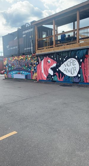 Iron District  at Kind Food in North Kansas City