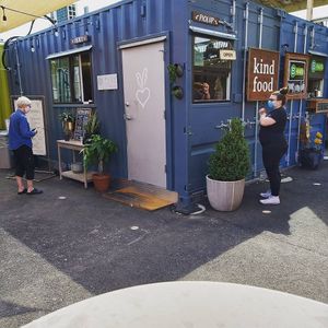 Kind Food in the Iron District NKC at Kind Food in North Kansas City