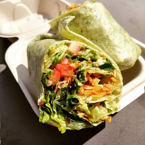 Coco-BLT Wrap at Kind Food in North Kansas City