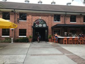 outside at Ulele in Tampa