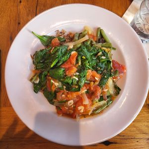 Native Sauté at Ulele in Tampa