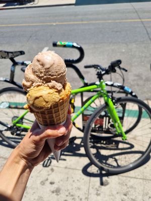 Coffee and Reeses😍 at Hug Life in Long Beach