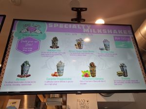 Milkshakes at Hug Life in Long Beach