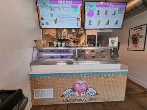 Inside at Hug Life in Long Beach