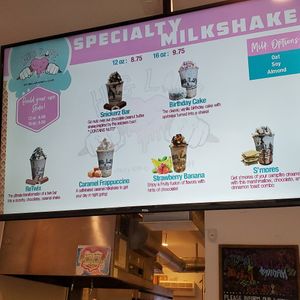 Yo these milkshakes... at Hug Life in Long Beach