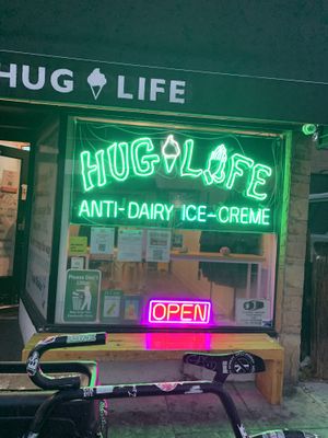   at Hug Life in Long Beach