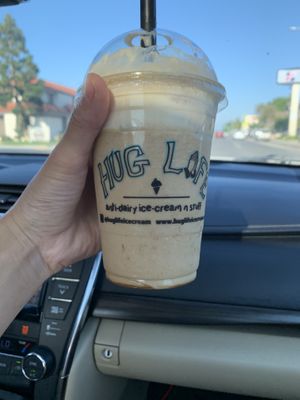 caramel shake  at Hug Life in Long Beach