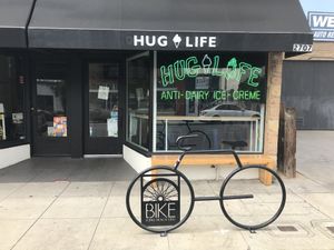 Exterior / Street View at Hug Life in Long Beach