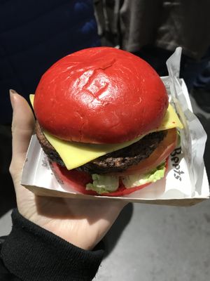 Vegan Cheeseburger  at Dirty Beets in North West London