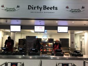 Frontage  at Dirty Beets in North West London