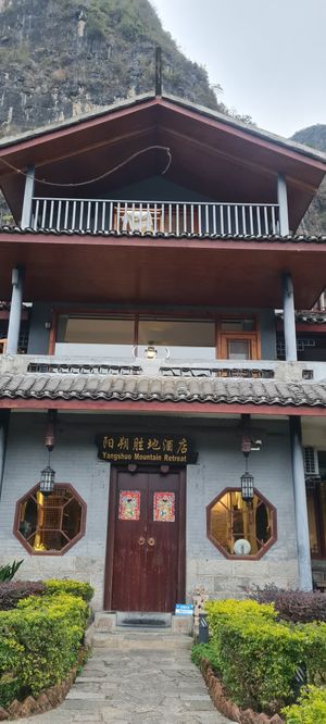  at Yangshuo Mountain Retreat in Yangshuo