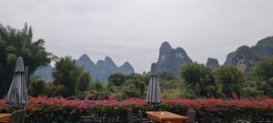 Beautiful view at Yangshuo Mountain Retreat in Yangshuo