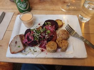 Vegan stockholm at Kalf & Hansen - Mariatorget in Stockholm