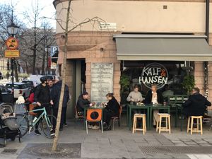 The best spot! at Kalf & Hansen - Mariatorget in Stockholm
