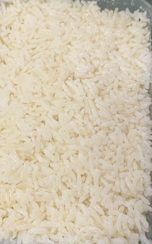 Jasmine rice   at Lahn Thai in Sherwood