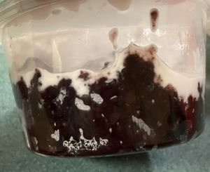 Black rice and coconut milk   at Lahn Thai in Sherwood