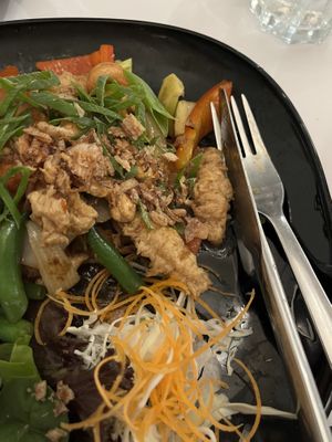 Chicken cashew nut   at Lahn Thai in Sherwood