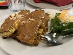 Satay tofu   at Lahn Thai in Sherwood