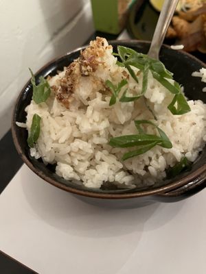 Coconut rice   at Lahn Thai in Sherwood