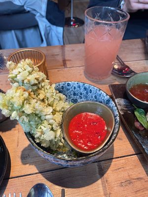 crispy tofu at Aomame in Hamburg