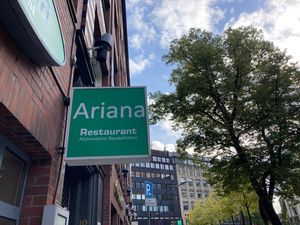 Ariana at Ariana Restaurant in Hamburg
