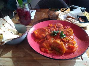 Bourani Bandjan at Ariana Restaurant in Hamburg