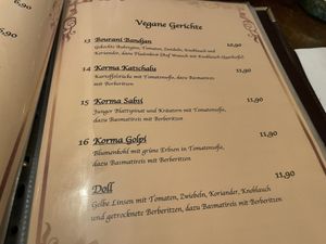  at Ariana Restaurant in Hamburg