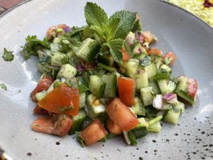   at Ariana Restaurant in Hamburg