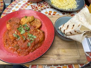   at Ariana Restaurant in Hamburg