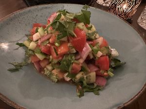   at Ariana Restaurant in Hamburg