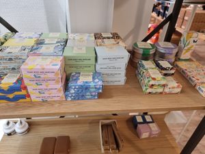 soaps at Sway in Leuven