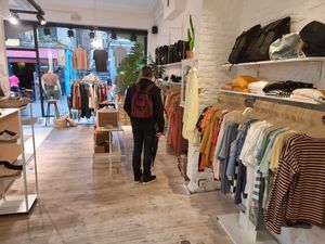 downstairs at Sway in Leuven