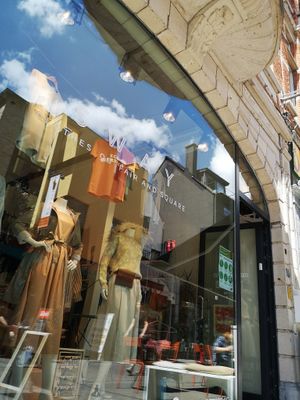 Outside at Sway in Leuven