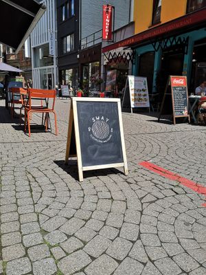 Outside at Sway in Leuven