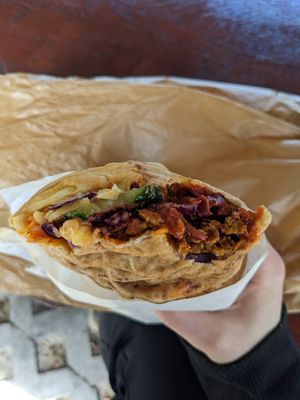 Kebabex polski at Krowarzywa - Dzwonnicza in Warsaw