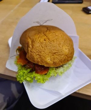 Burger at Krowarzywa - Dzwonnicza in Warsaw