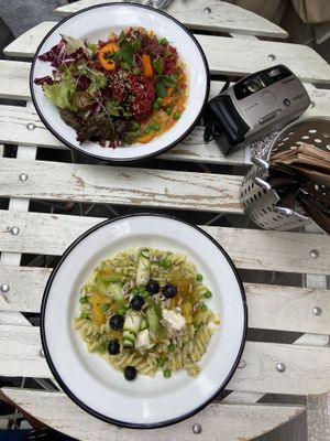 Unsere Mahlzeit at Diekochdame in Vienna