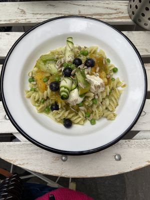 Zucchini Fusilli at Diekochdame in Vienna